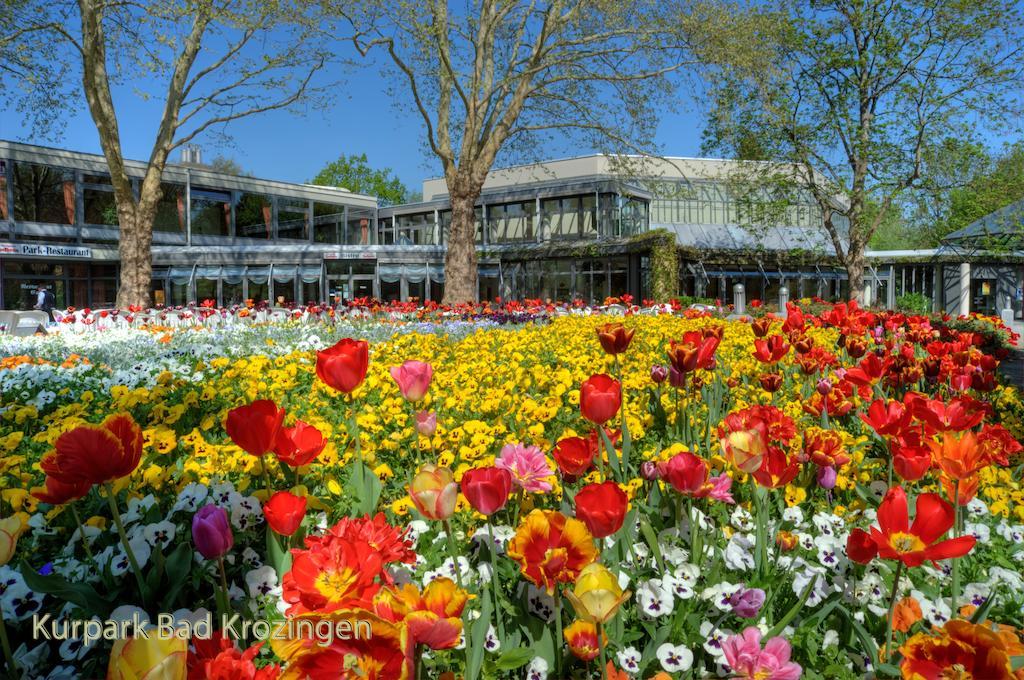 Hotel Ascona バート・クロツィンゲン エクステリア 写真